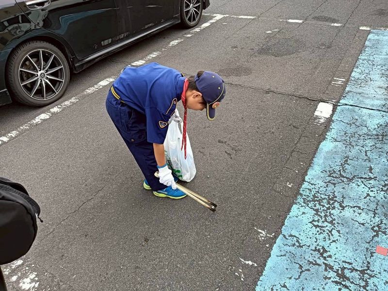 地域の清掃奉仕